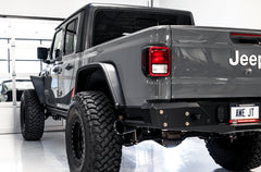 AWE Trail-to-Tread Conversion Kit (Single-Side) for Jeep JT 3.6L - Diamond Black Tip - Mounted