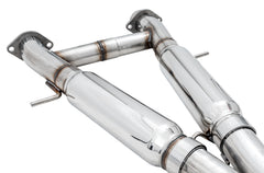 AWE Track Edition Exhaust for Jeep Grand Cherokee SRT - Diamond Black Tips - out of package