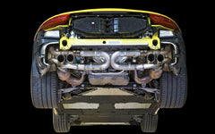 AWE SwitchPath™ Exhaust for Porsche 991 - Non-PSE cars - Chrome Silver Tips - Mounted